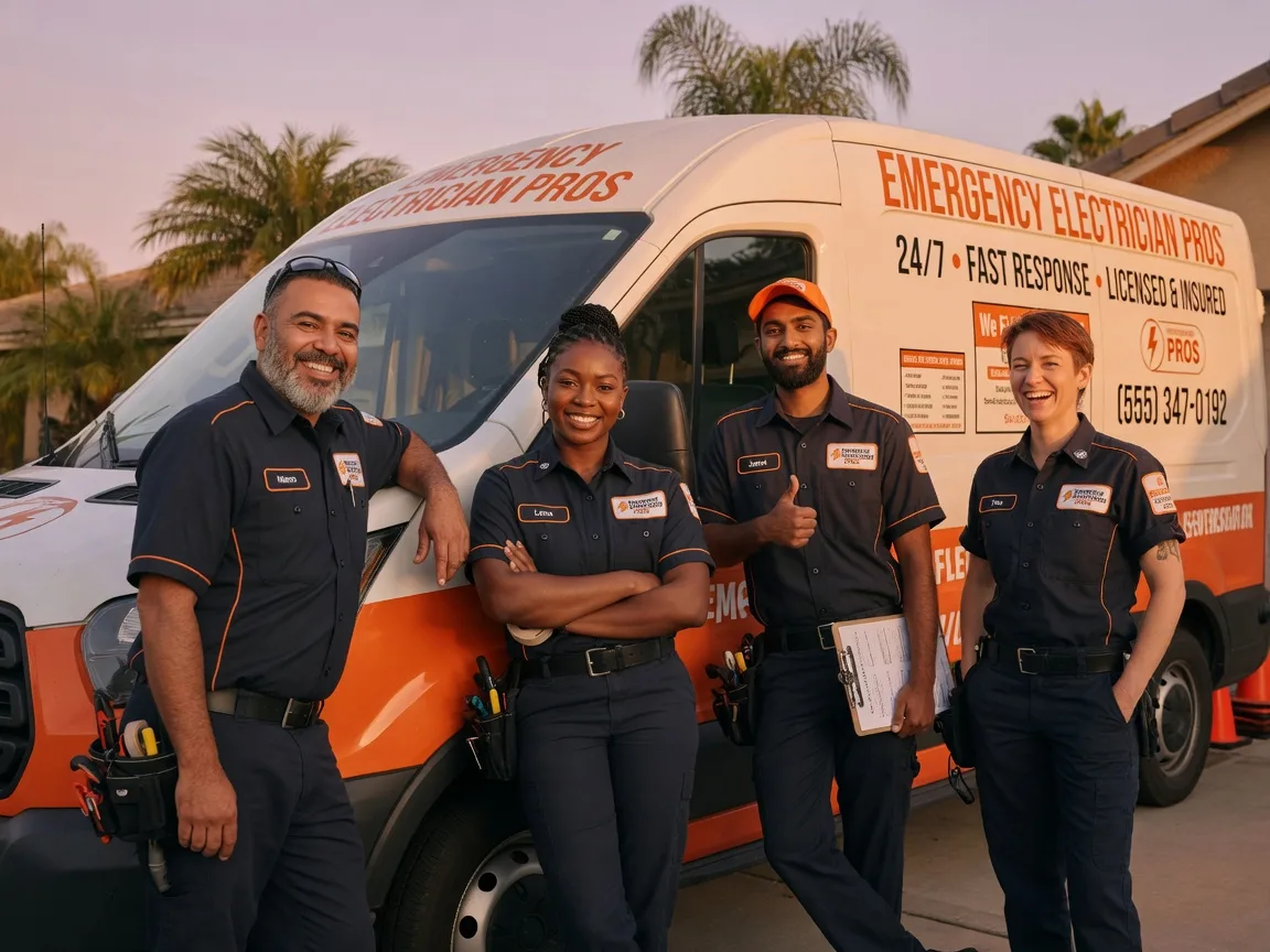 Emergency Electrician company in Hall Summit, LA