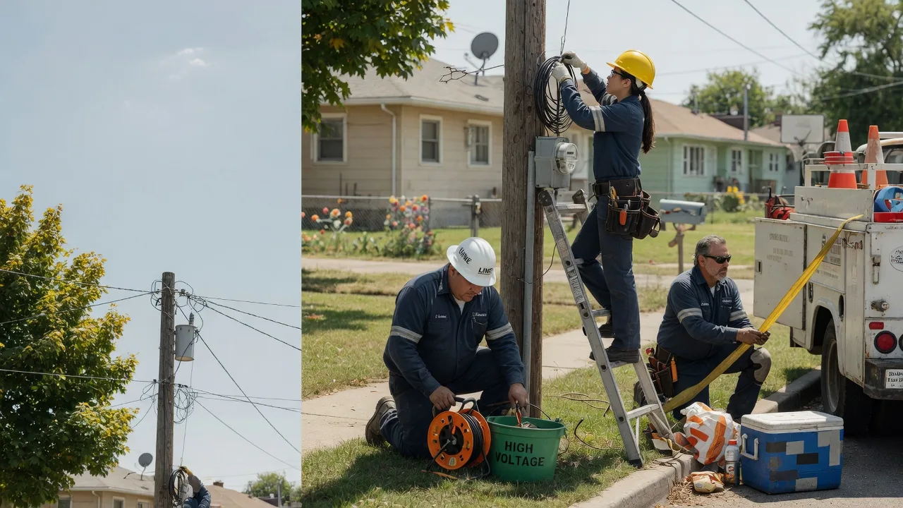 Emergency Electrician in Hall Summit, LA near me